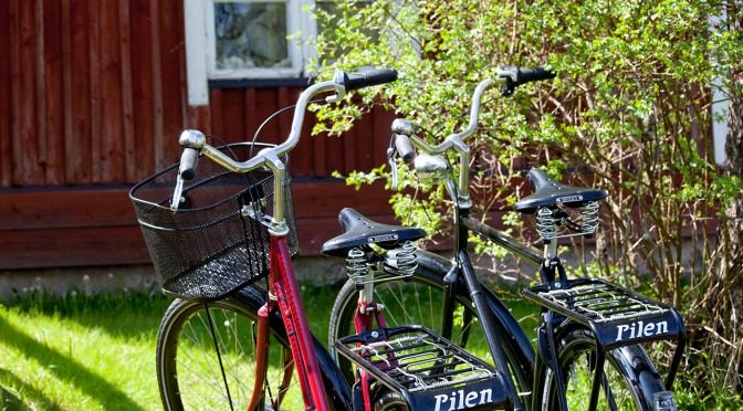 Swedish Bike, Scottish Tweed, and London Cycling